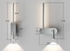 Миниатюра фото бра inodesign botolf chrome 44.4053 | 220svet.ru